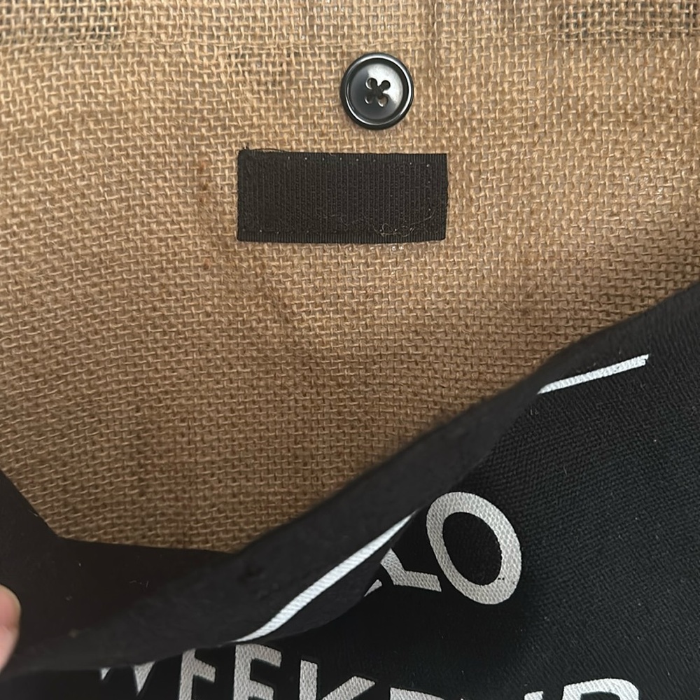 Hello Weekend Tote Bag - Picture 3 of 4